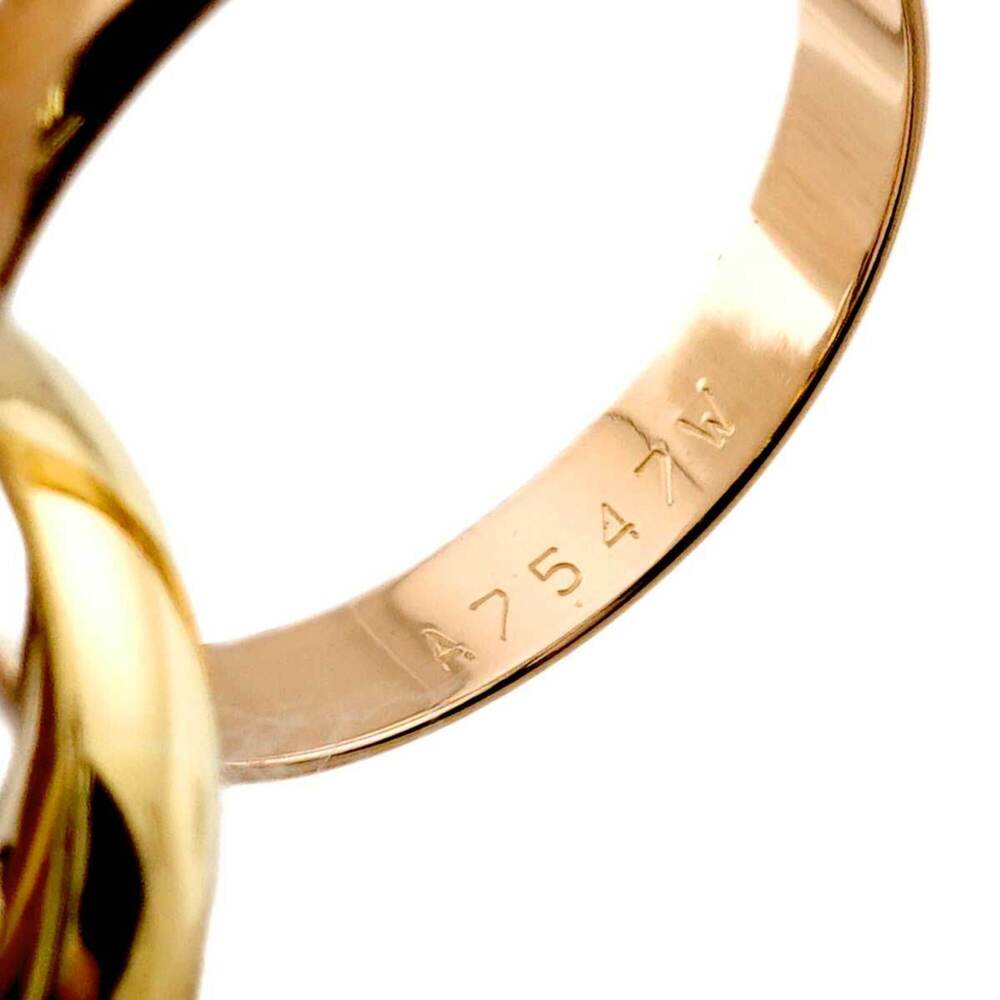 CARTIER 18k Gold Trinity Ring #51 - Picture 6 of 8